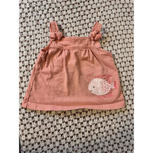 Child of Mine by Carter's Baby Girls' Sleeveless Dress Polka Dot Cotton 6-9M